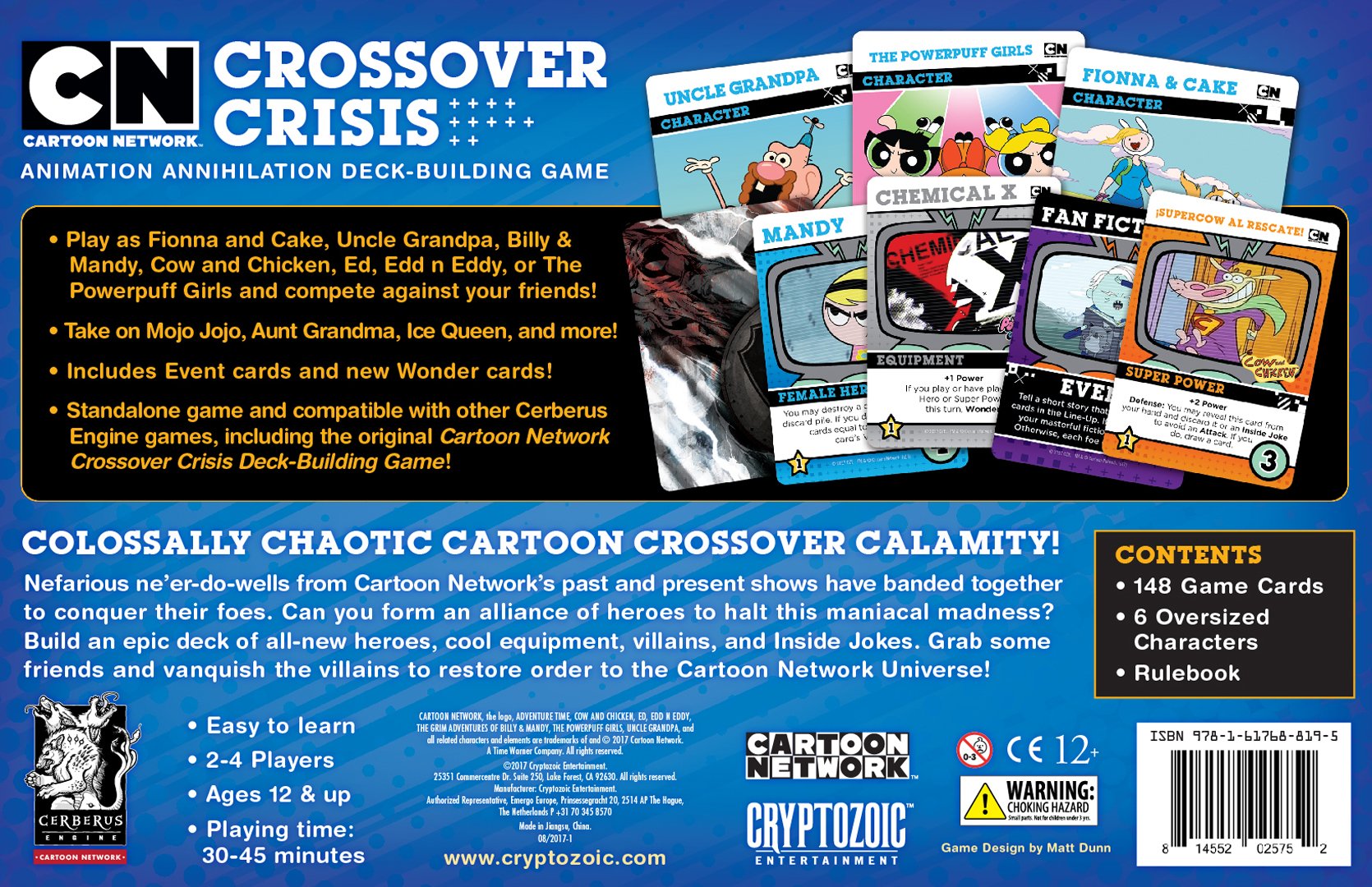 Amazon.co.jp: Cryptozoic Entertainment CN クロスオーバー 危機